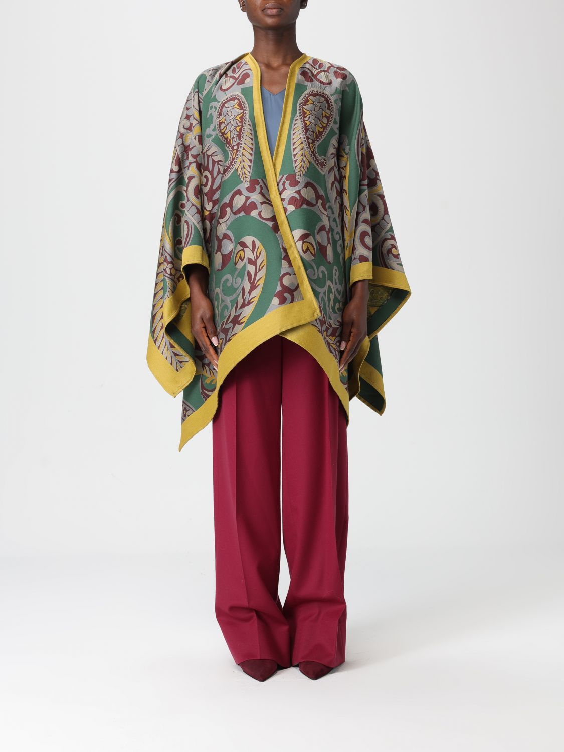 Etro Coat  Woman Color Multicolor