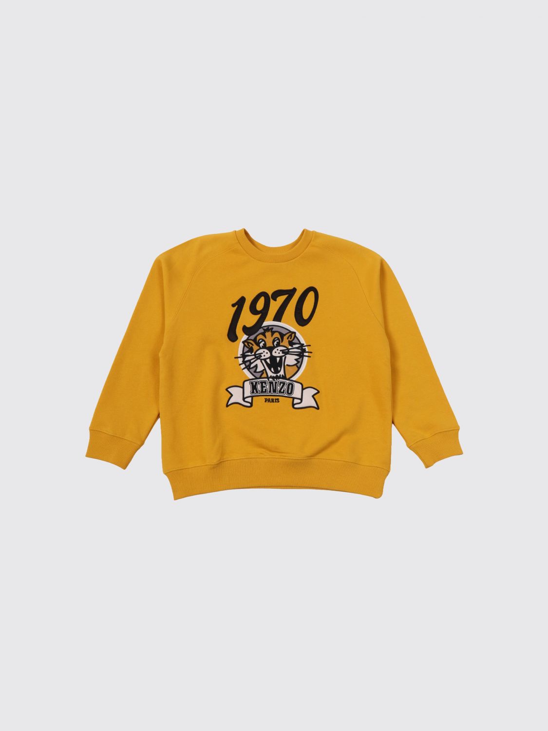 KENZO KIDS Sweater Kids color Yellow　KENZO KIDS セーター キッズカラー イエロー KENZO