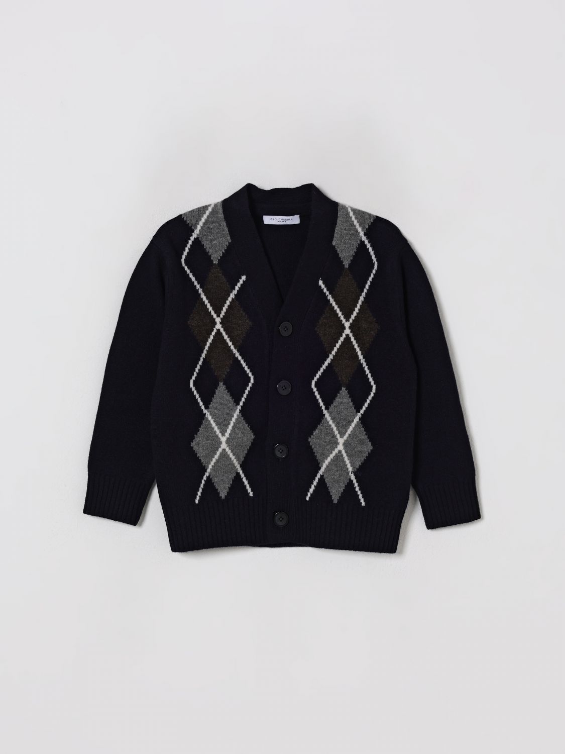 PAOLO PECORA Pullover Kinder Farbe Blau