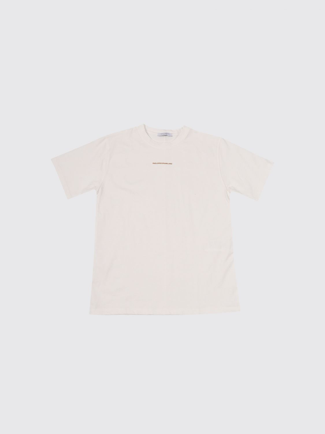 PAOLO PECORA T-Shirt Kinder Farbe Weiß