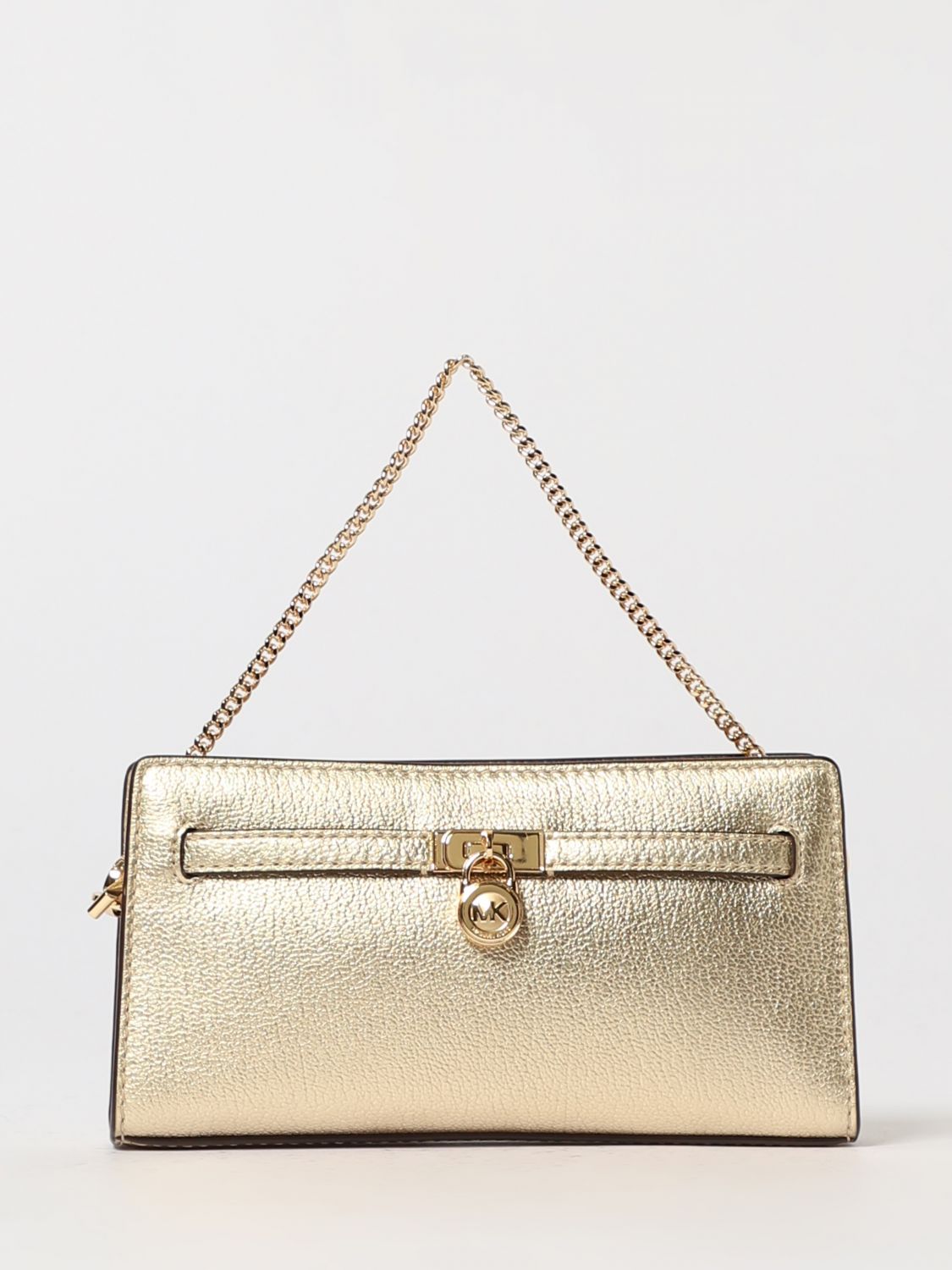 Michael Kors Handbag  Woman Color Gold In Gold