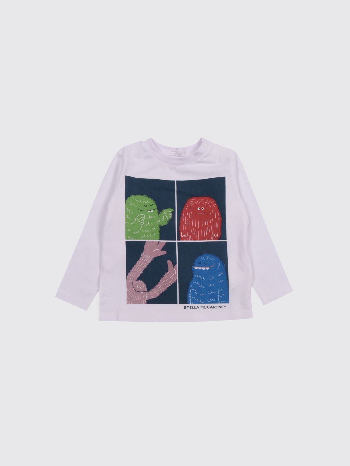 STELLA MCCARTNEY KIDS T-Shirt Kids color White　STELLA MCCARTNEY KIDS Tシャツ キッズカラー ホワイト STELLA