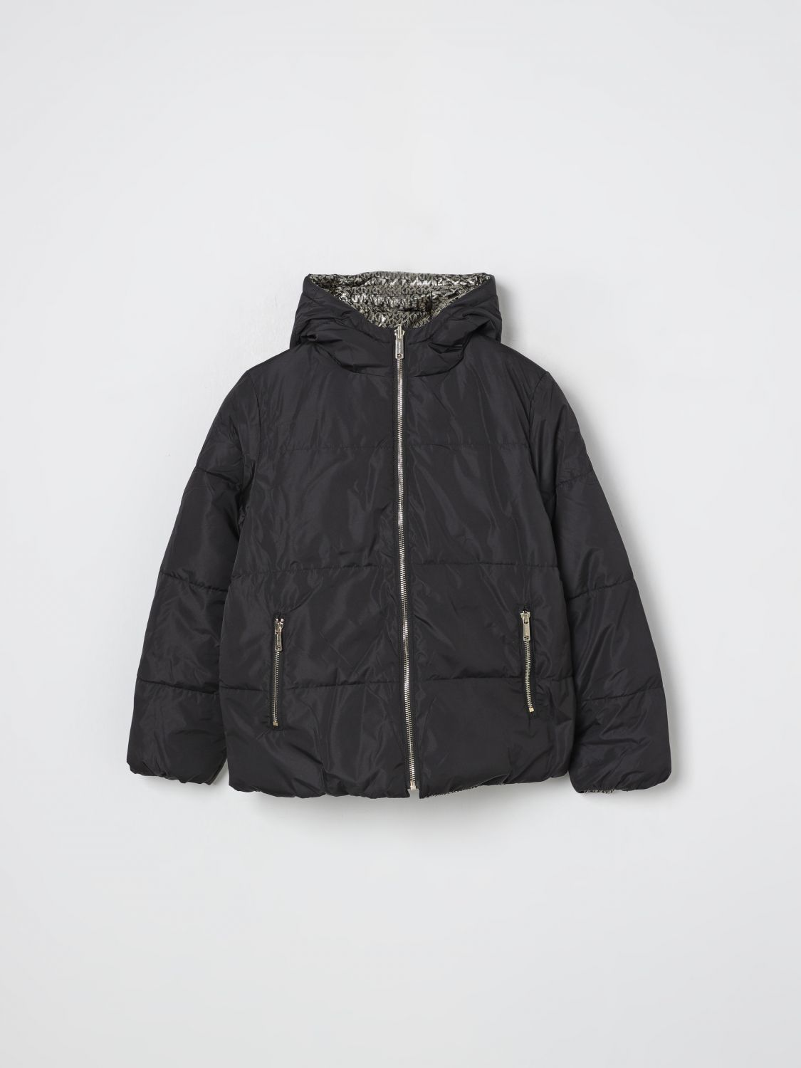 Michael Kors Jacket  Kids Color Black In Animal Print