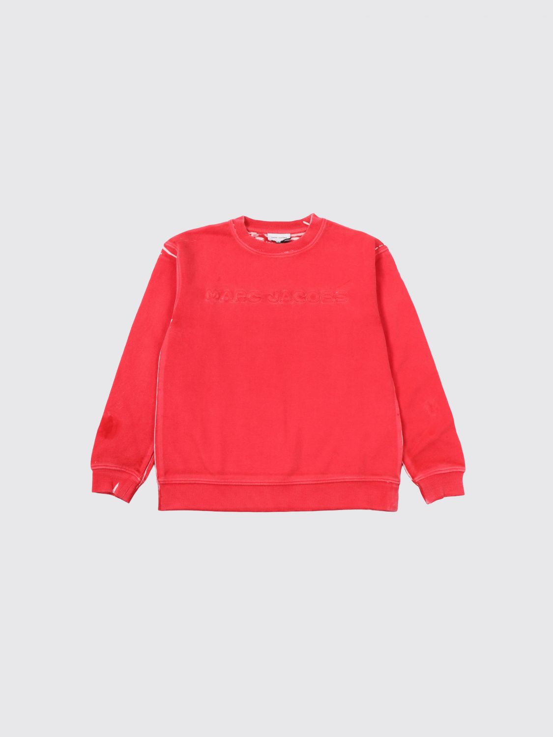 LITTLE MARC JACOBS Sweater Kids color Red　LITTLE MARC JACOBS セーター キッズカラー レッド LITTLE