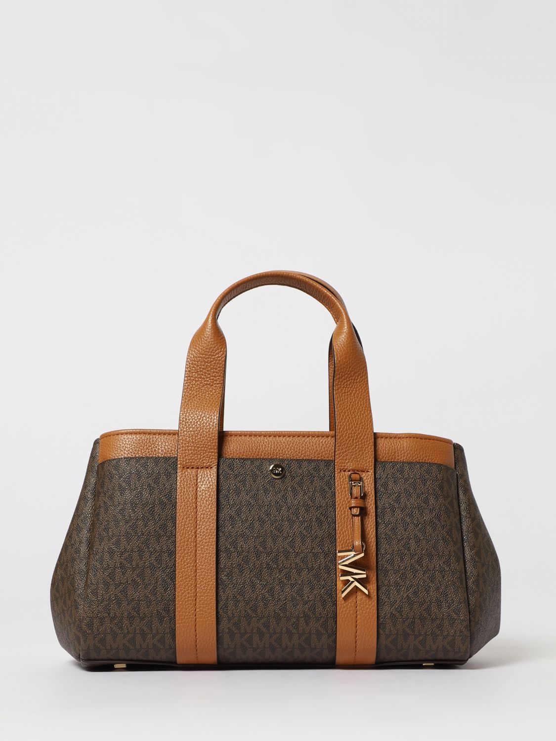 Michael Kors Romee Tote Bag In Brown