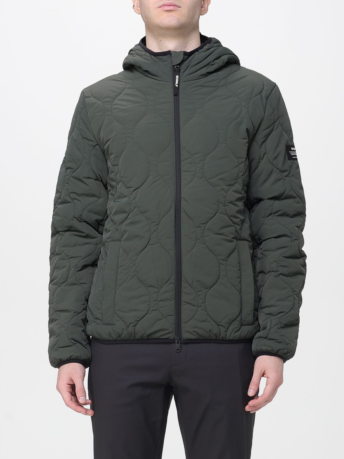 Ecoalf Jacket  Men Color Green In Green