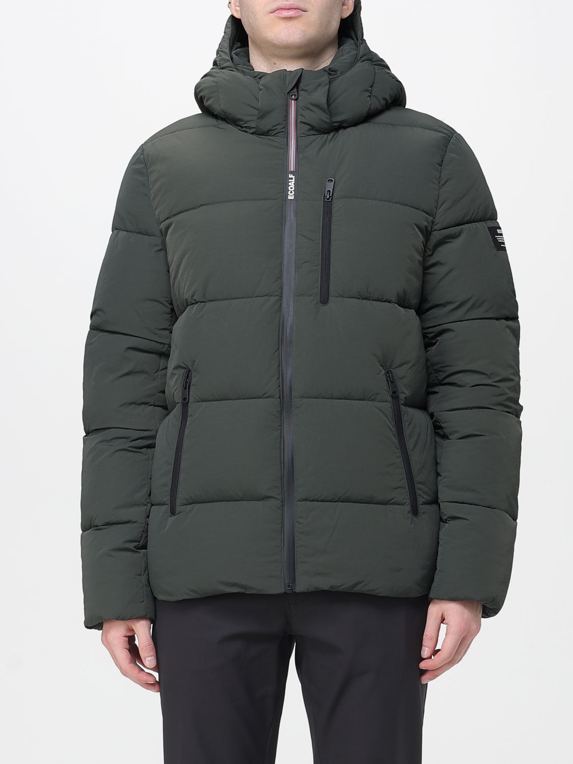 Ecoalf Jacket  Men Color Brown In Gray