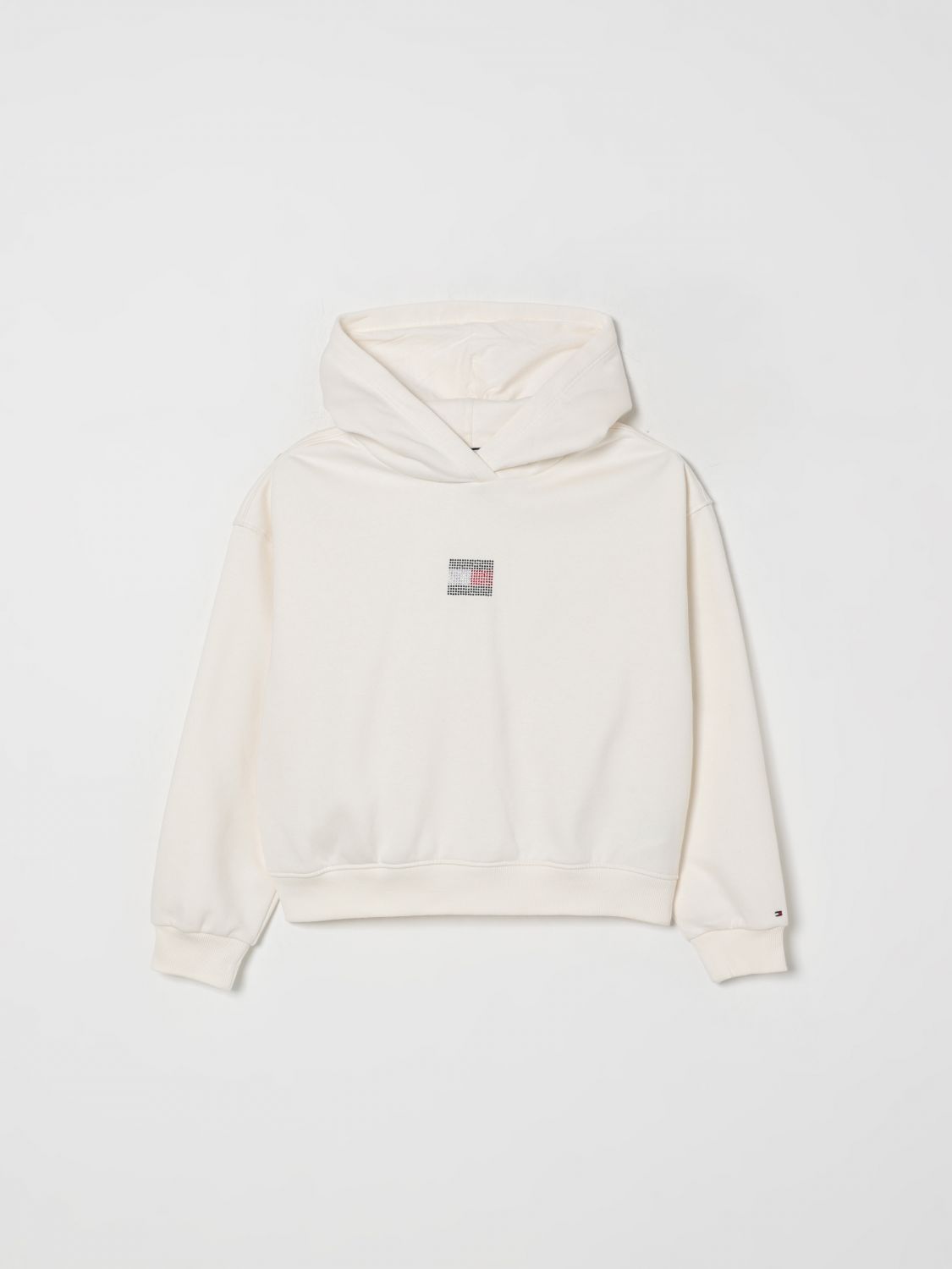 Tommy Hilfiger Sweater Kids Color Ivory In Neutral