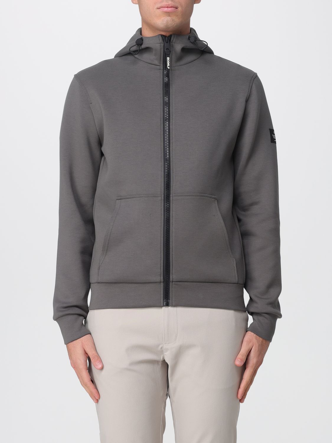 Ecoalf Sweater  Men Color Green In Gray