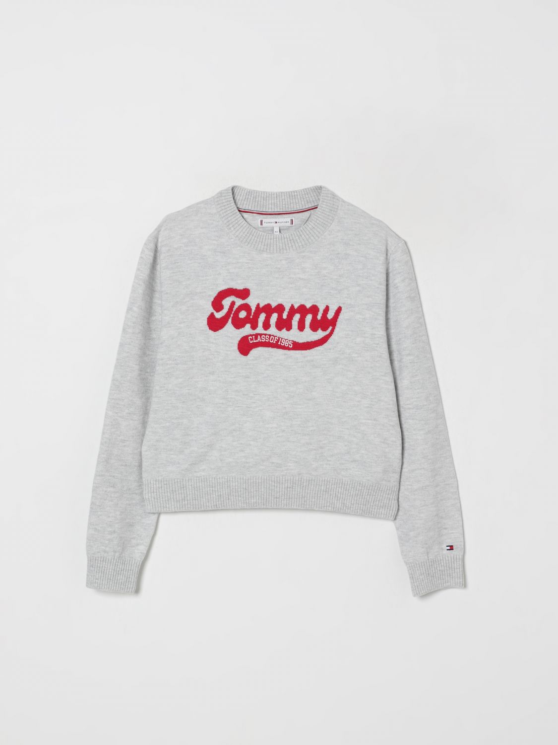 Tommy Hilfiger Sweater Kids Color Grey In Gray