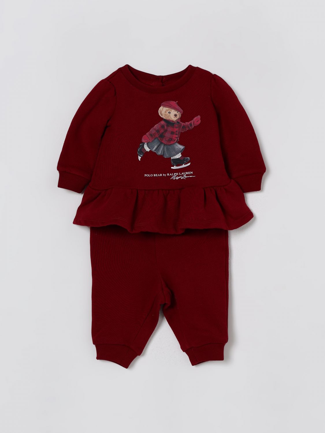 Polo Ralph Lauren Babies' Jumpsuit  Kids Color Red