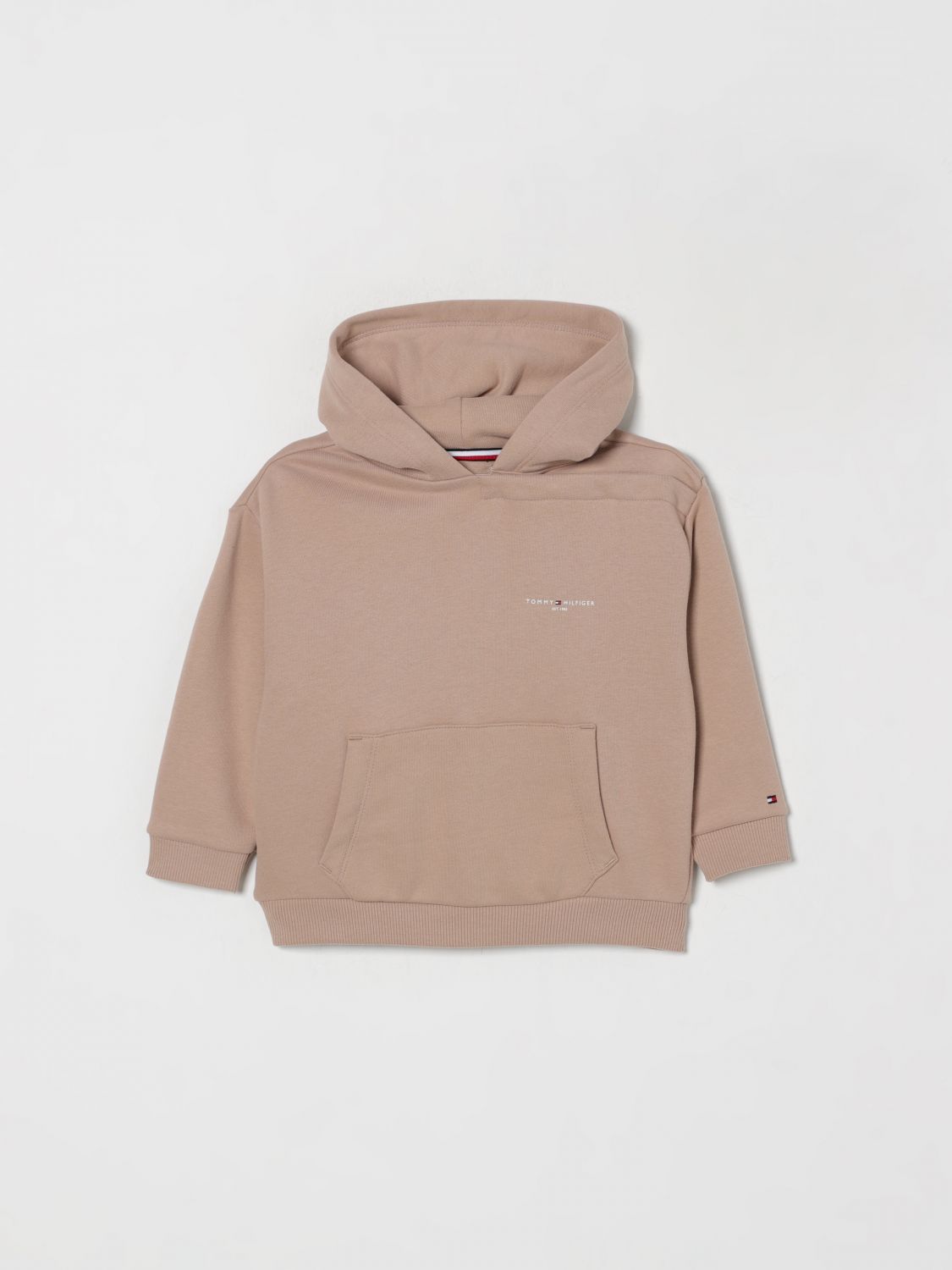 Tommy Hilfiger Sweater  Kids Color Beige In Neutral