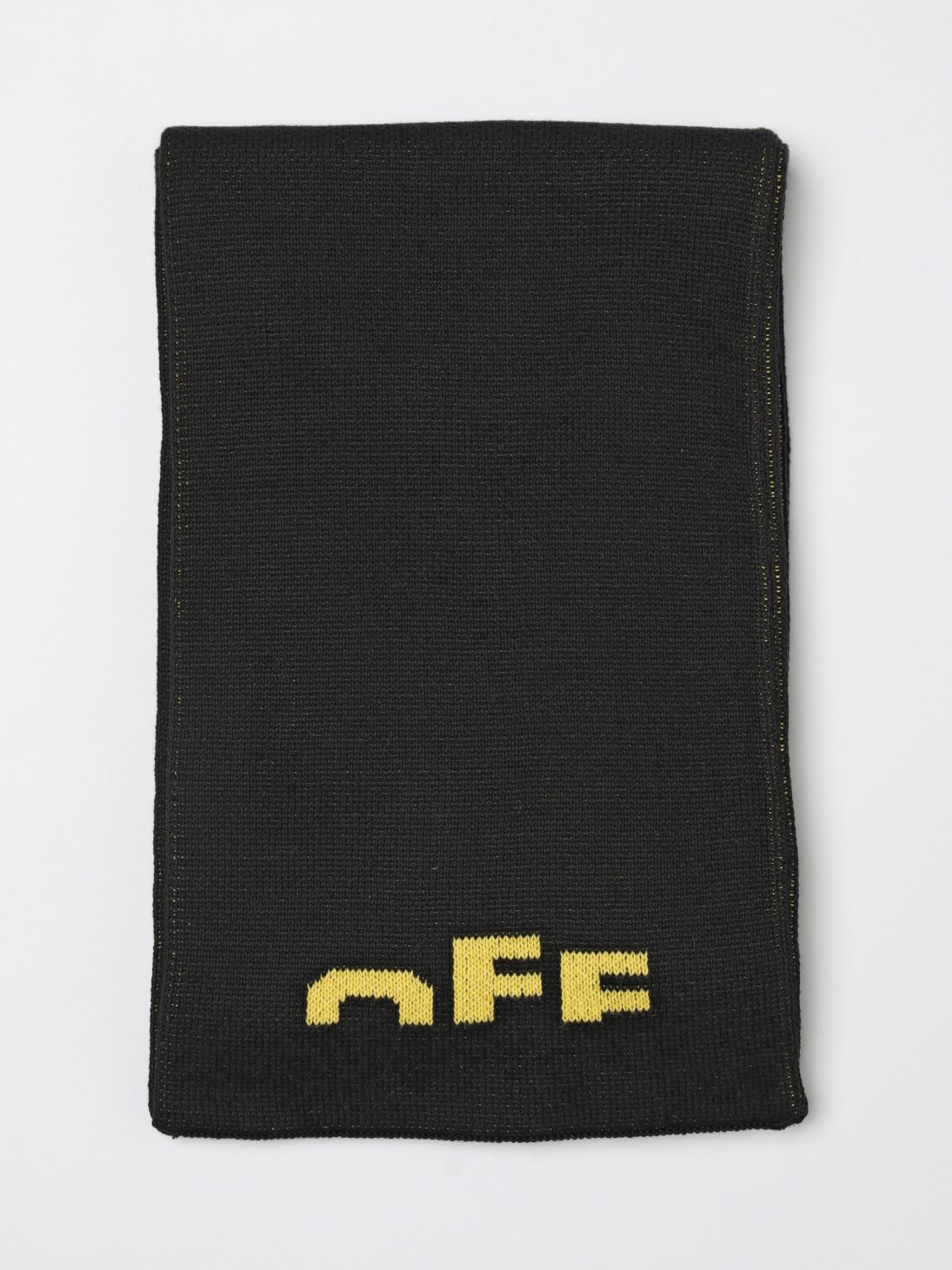 OFF-WHITE KIDS Schal Kinder Farbe Schwarz