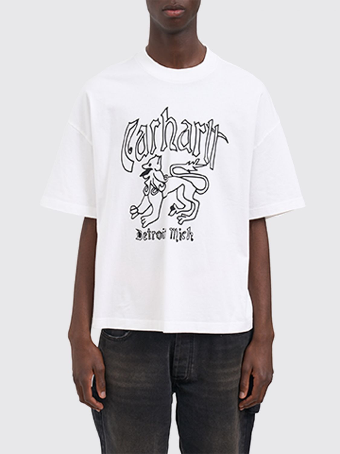 Carhartt T-shirt Wip Men Color White