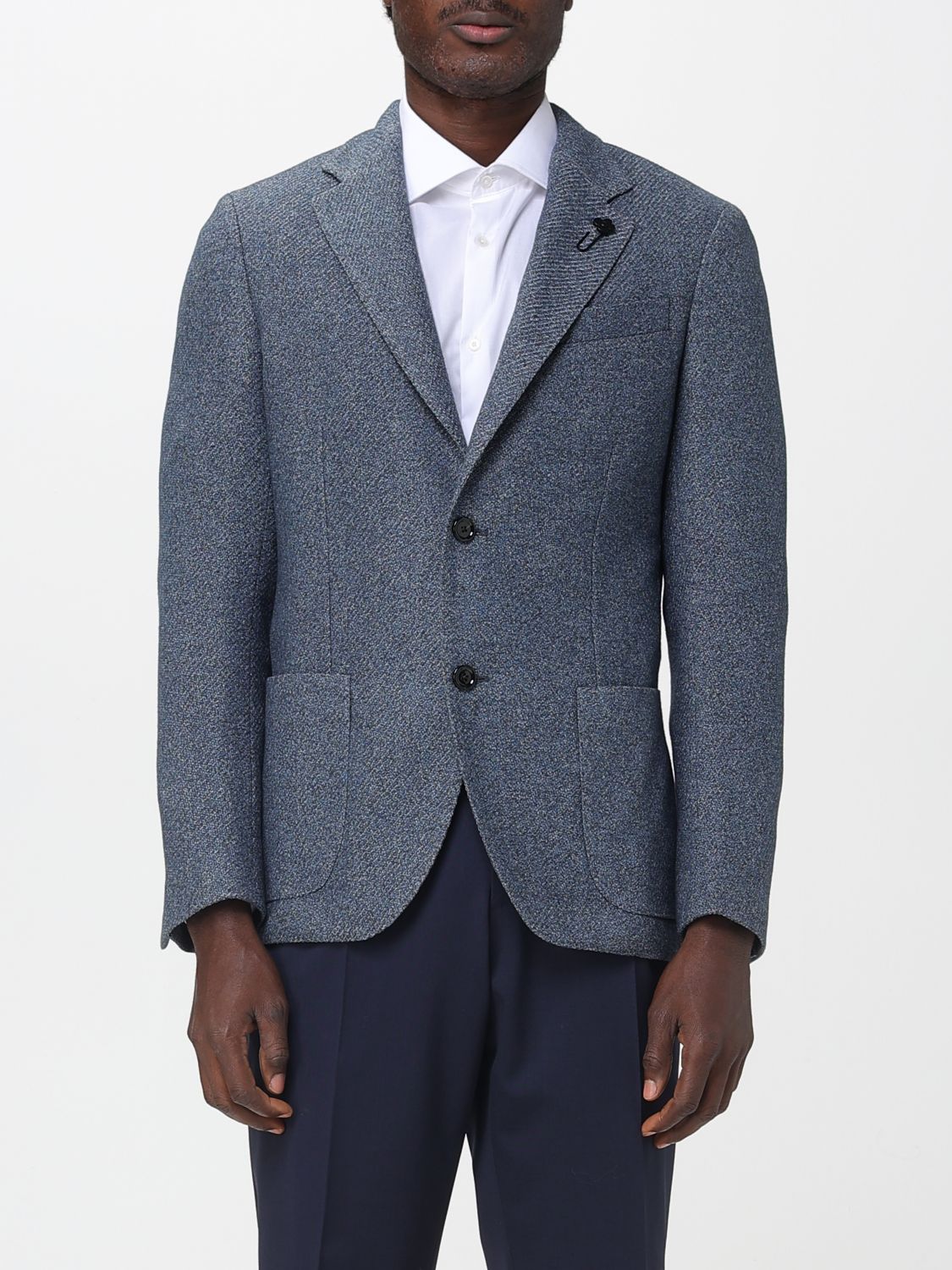 LARDINI Jacke Herren Farbe Grau
