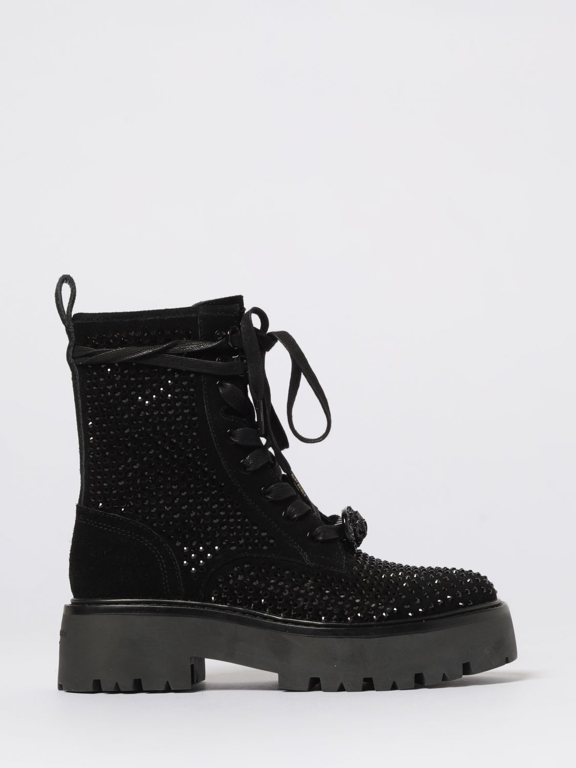 Kurt Geiger Flat Ankle Boot  London Woman Color Black