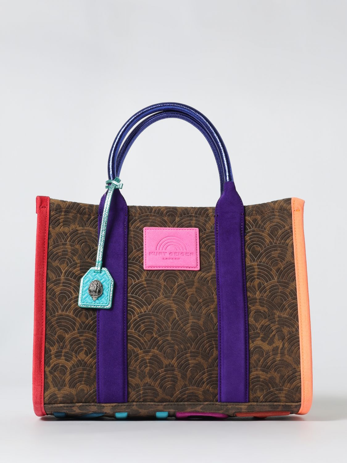 Kurt Geiger Handbag  London Woman Color Brown In Brown