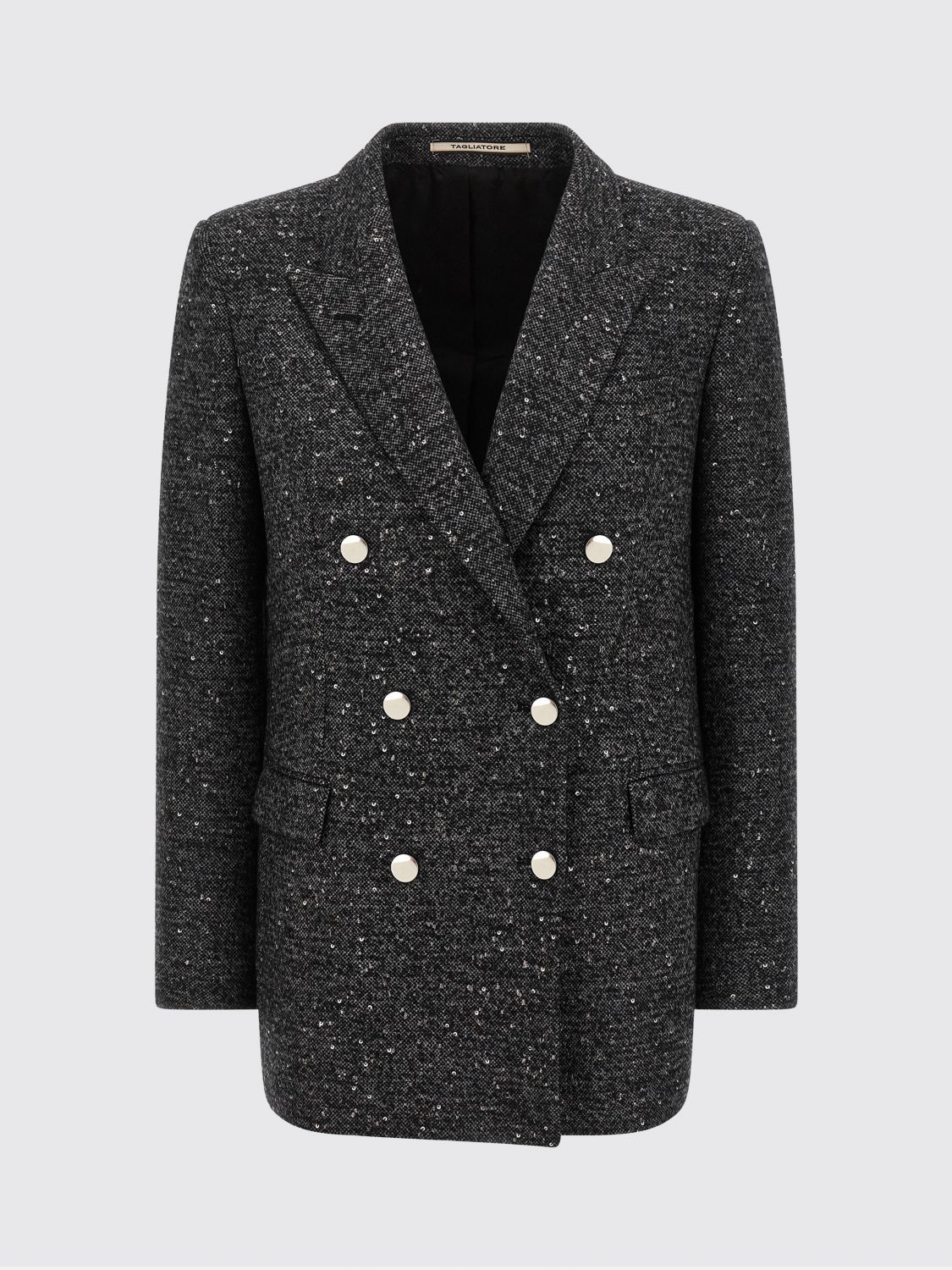 西装外套 TAGLIATORE 女士 颜色 灰色