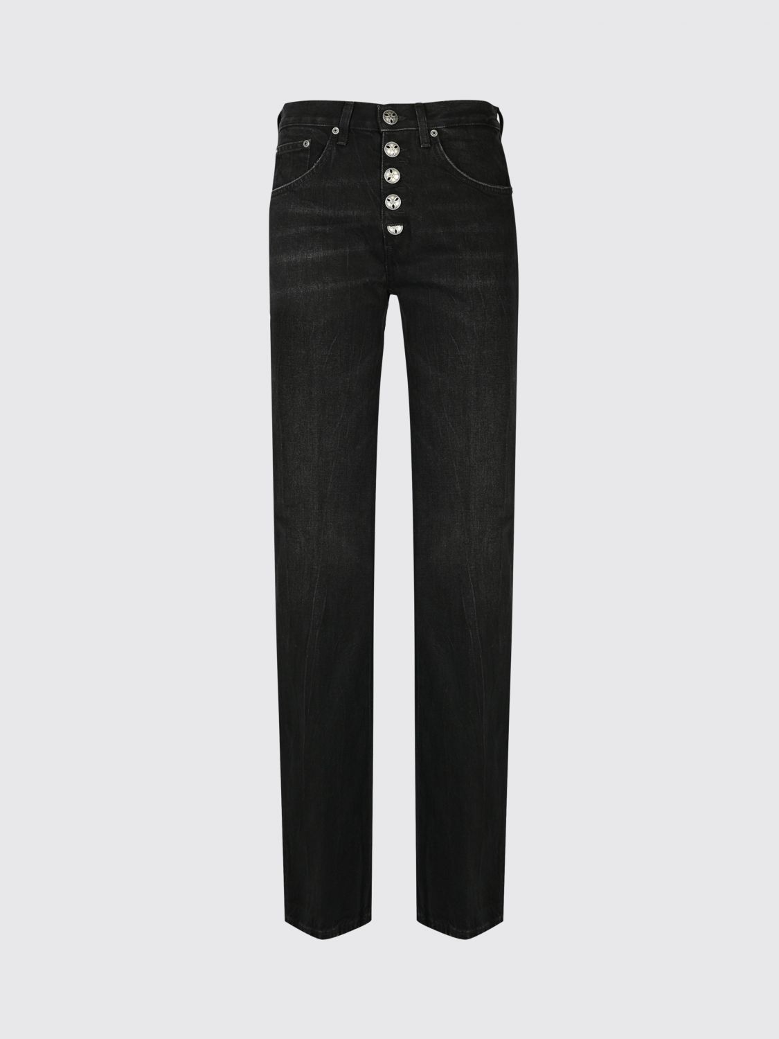DONDUP Jeans Damen Farbe Schwarz