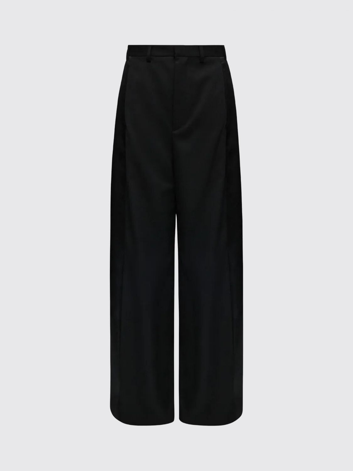 Mm6 Maison Margiela Damen Schwarz Pants Woman Color