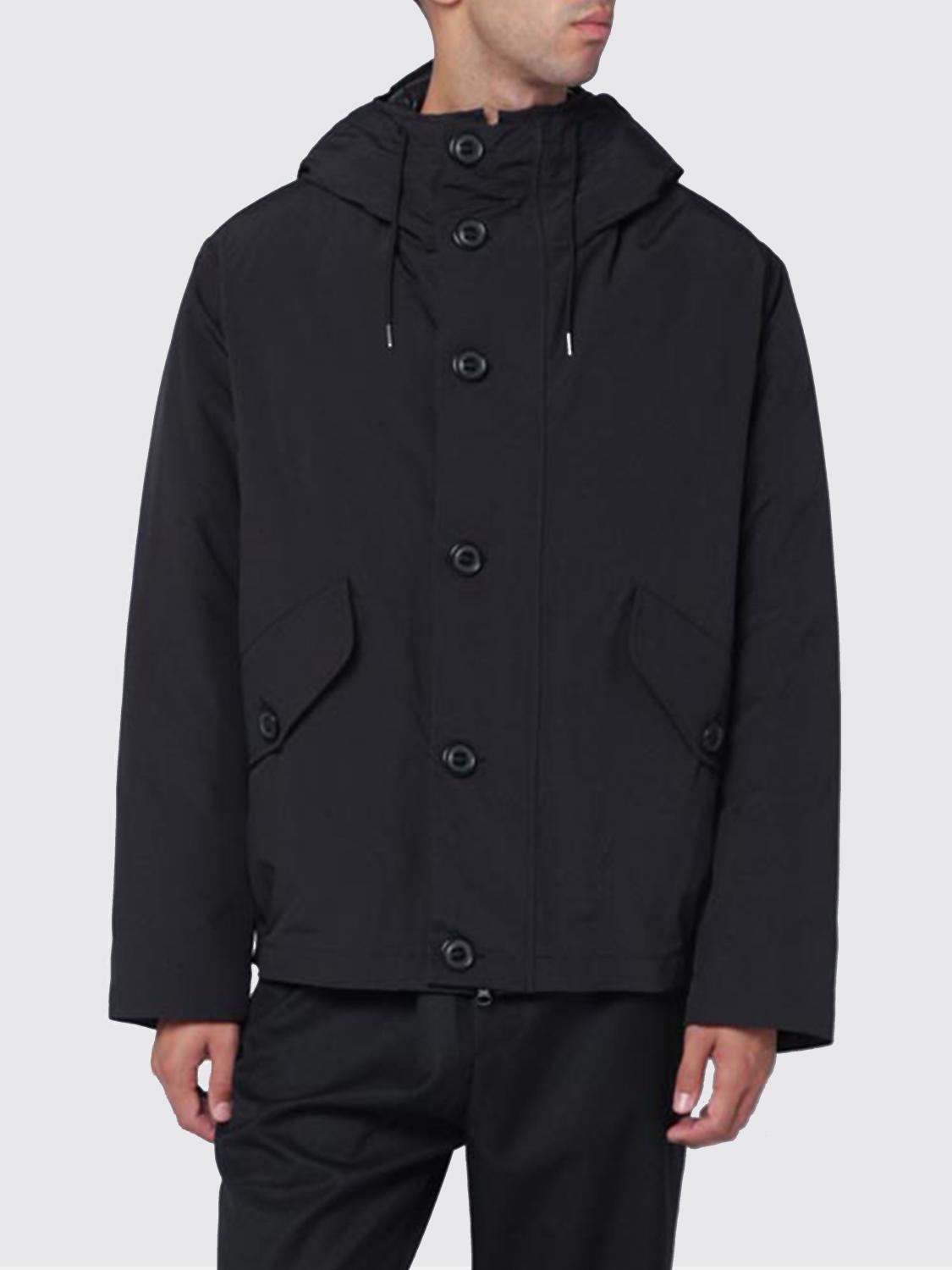 C.p. Company Medium Jacket In Micro-m Recycled Jackets Blue In Black