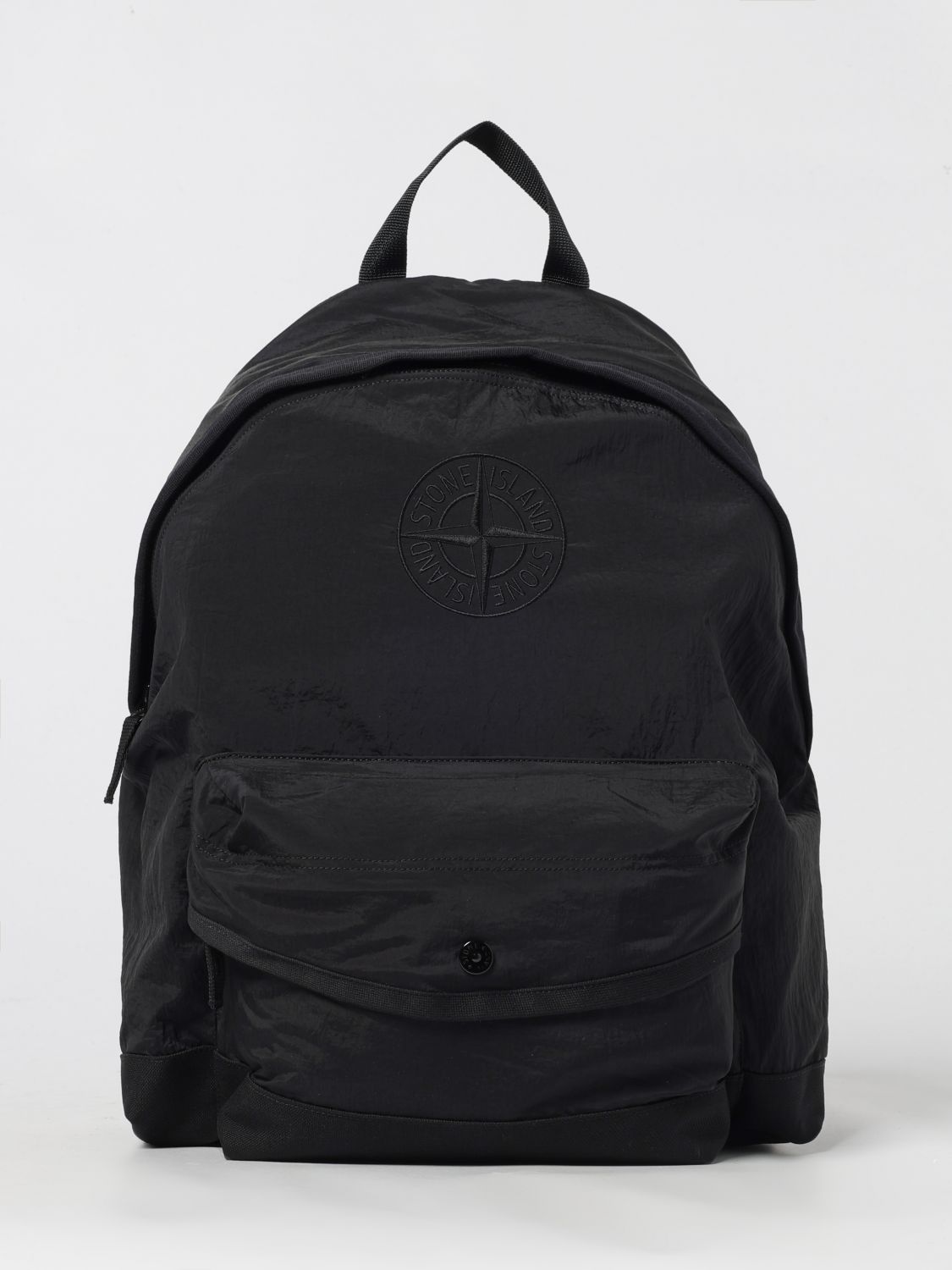 Stone Island STONE ISLAND JUNIOR Duffel Bag Kids color Black　STONE ISLAND JUNIOR ダッフルバッグ キッズカラー ブラック
