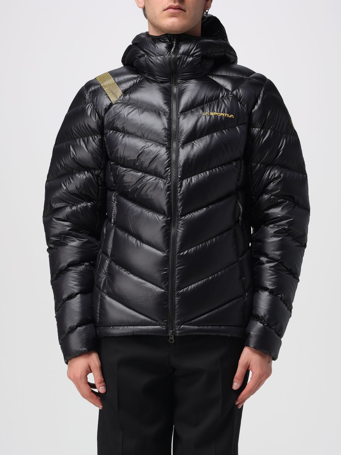 La Sportiva Jacket  Men Color Black In Black