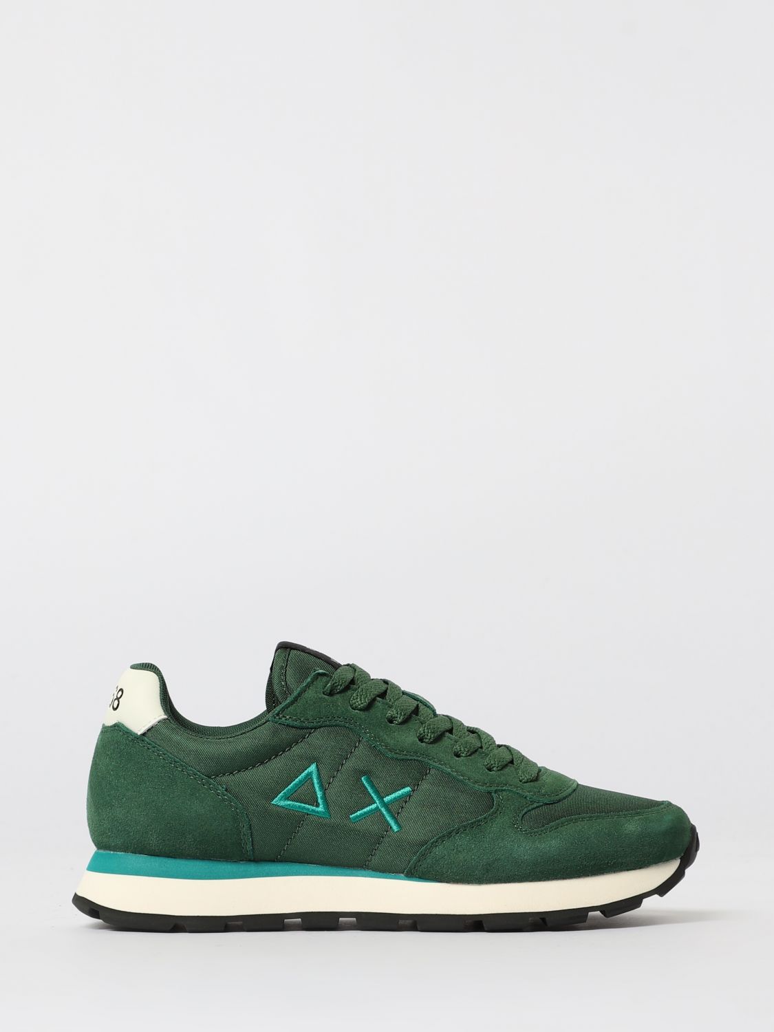 Sun 68 Sneakers Sun68 Men Color Green In Multi