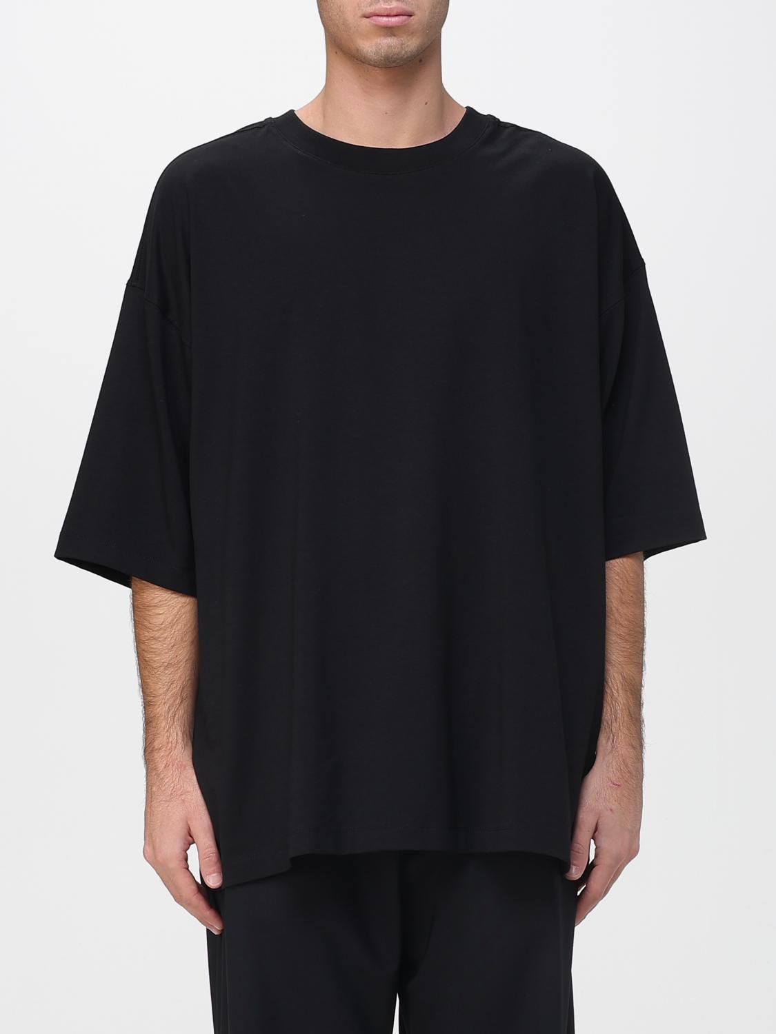 Thom Krom Oversized Cotton T-shirt In Black
