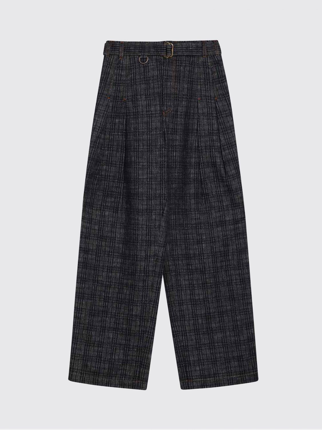 Burberry BURBERRY Pants Woman color Indigo　BURBERRY パンツ ウーマンカラー インディゴ