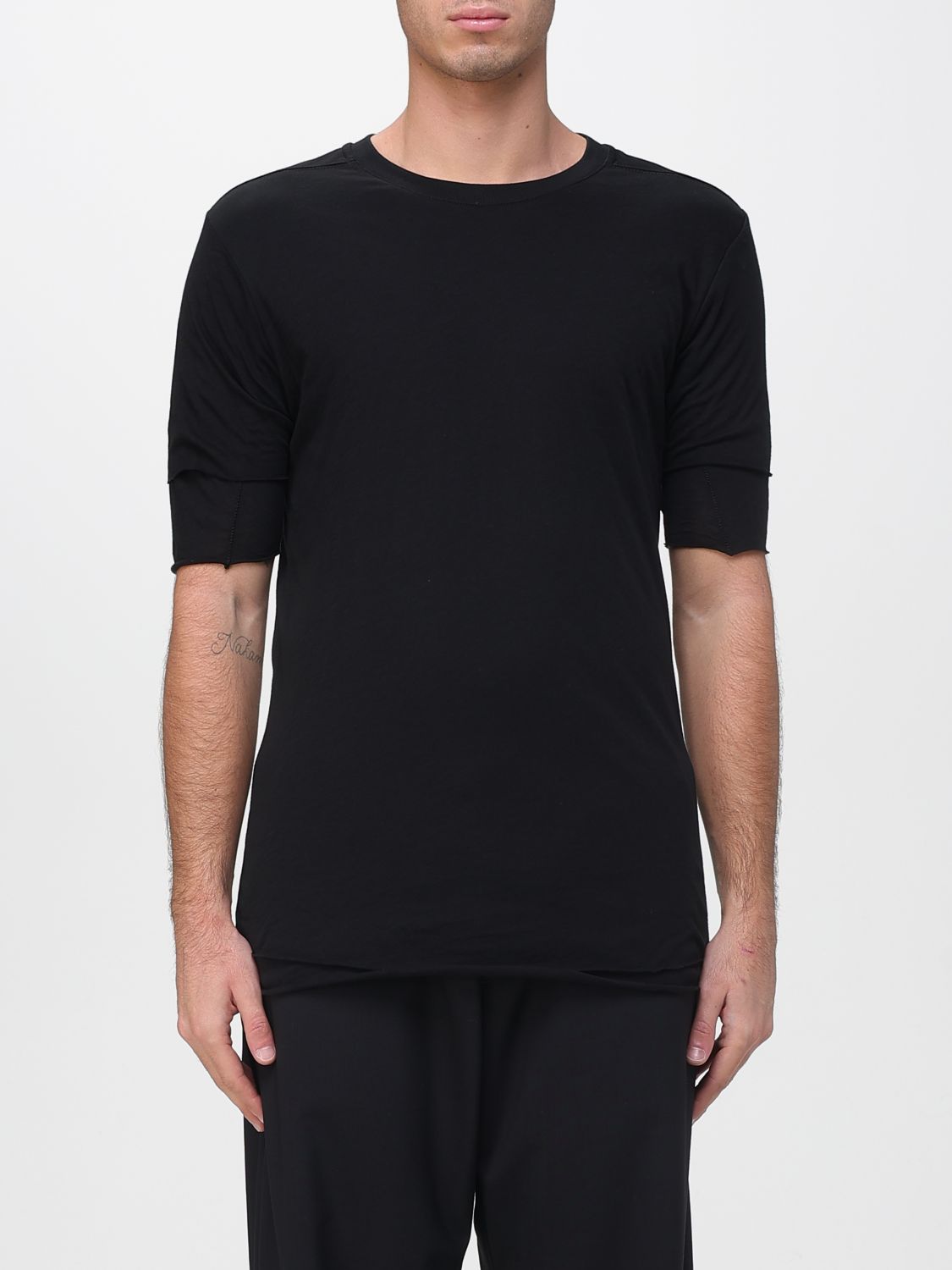 Thom Krom T-shirt Men Color Black In Black