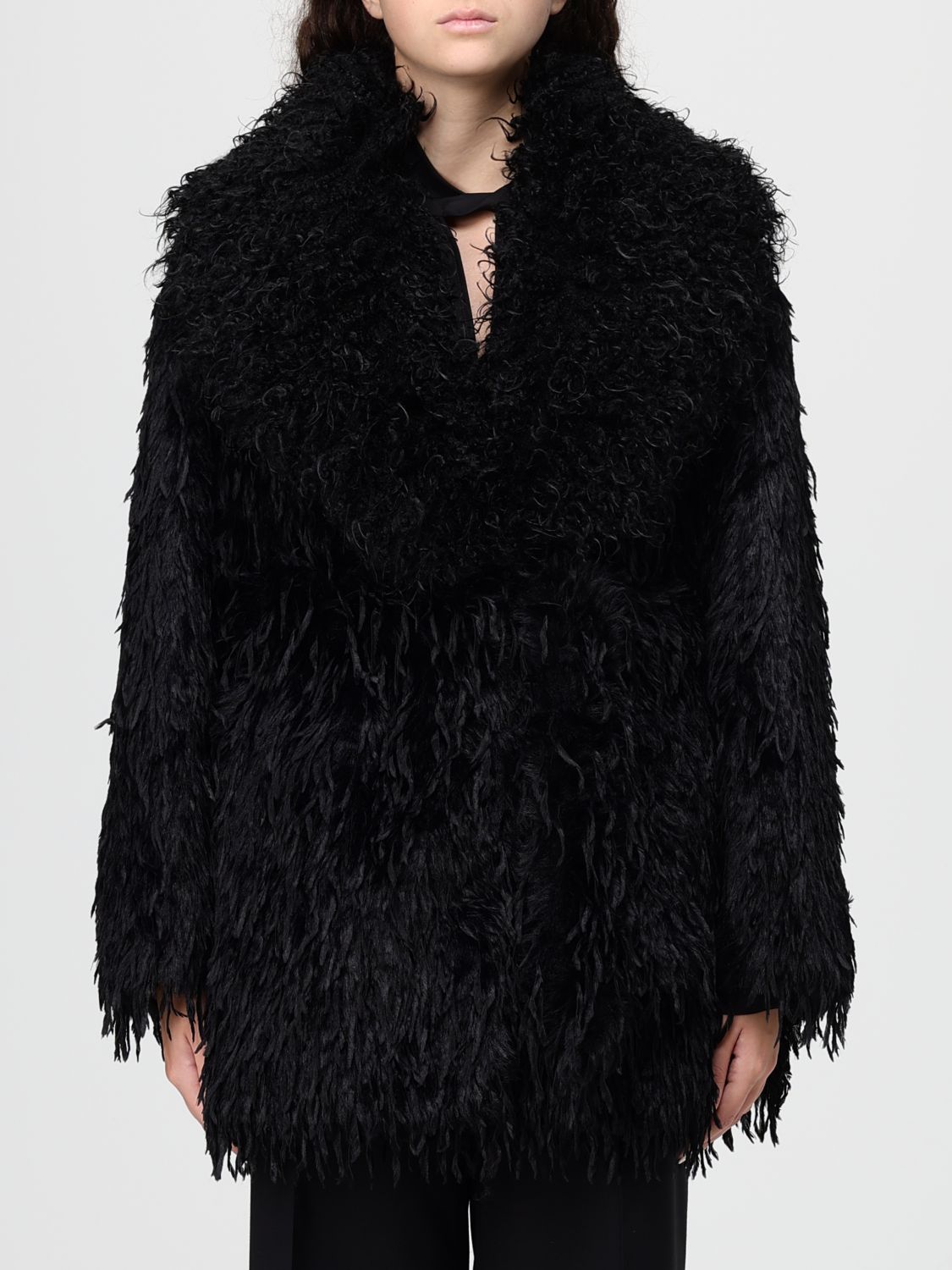 Jakke Furs Black In Black