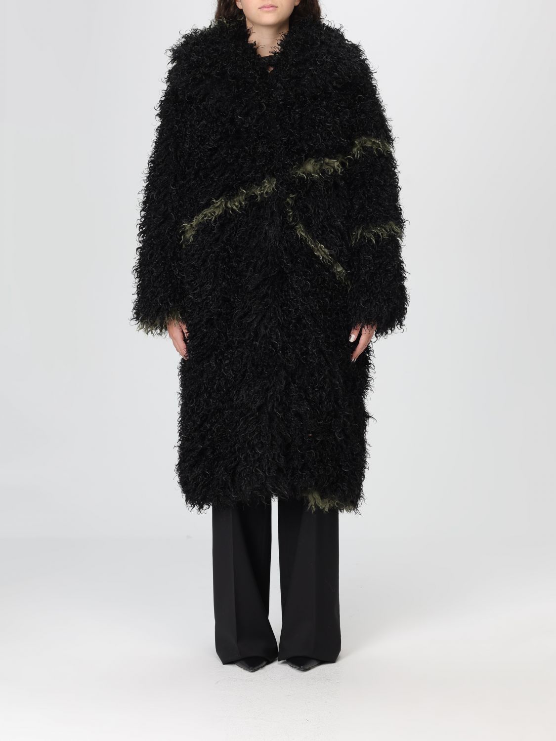 Jakke Furs Black In Black
