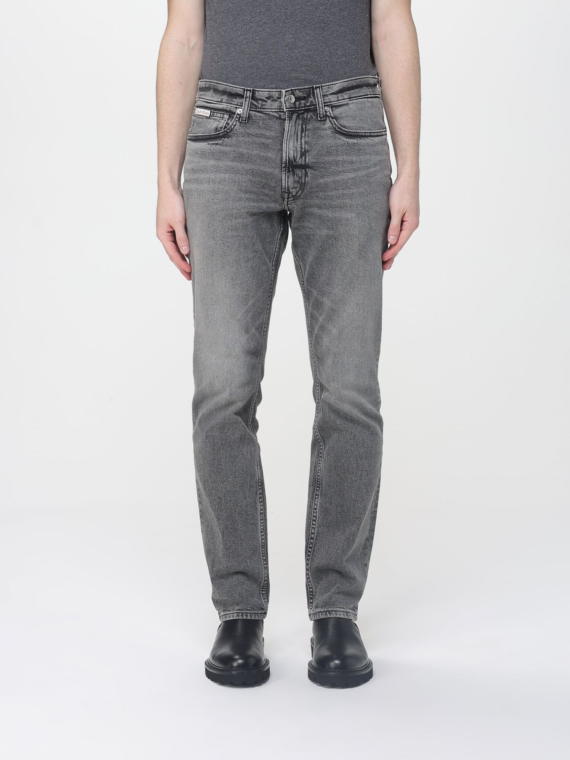 Calvin Klein Jeans Est.1978 Jeans Calvin Klein Jeans Men Color Navy In Gray