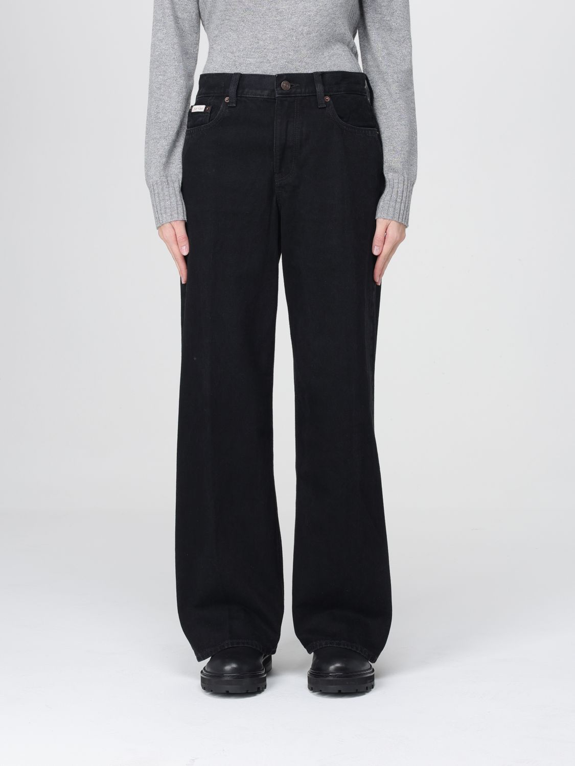 Calvin Klein Jeans Est.1978 Jeans Calvin Klein Jeans Woman Color Black