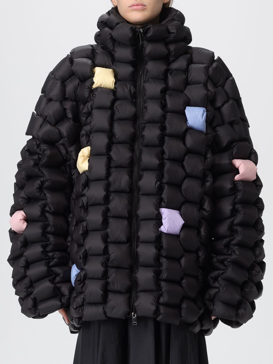 Raxxy Ordinary Coat In Black