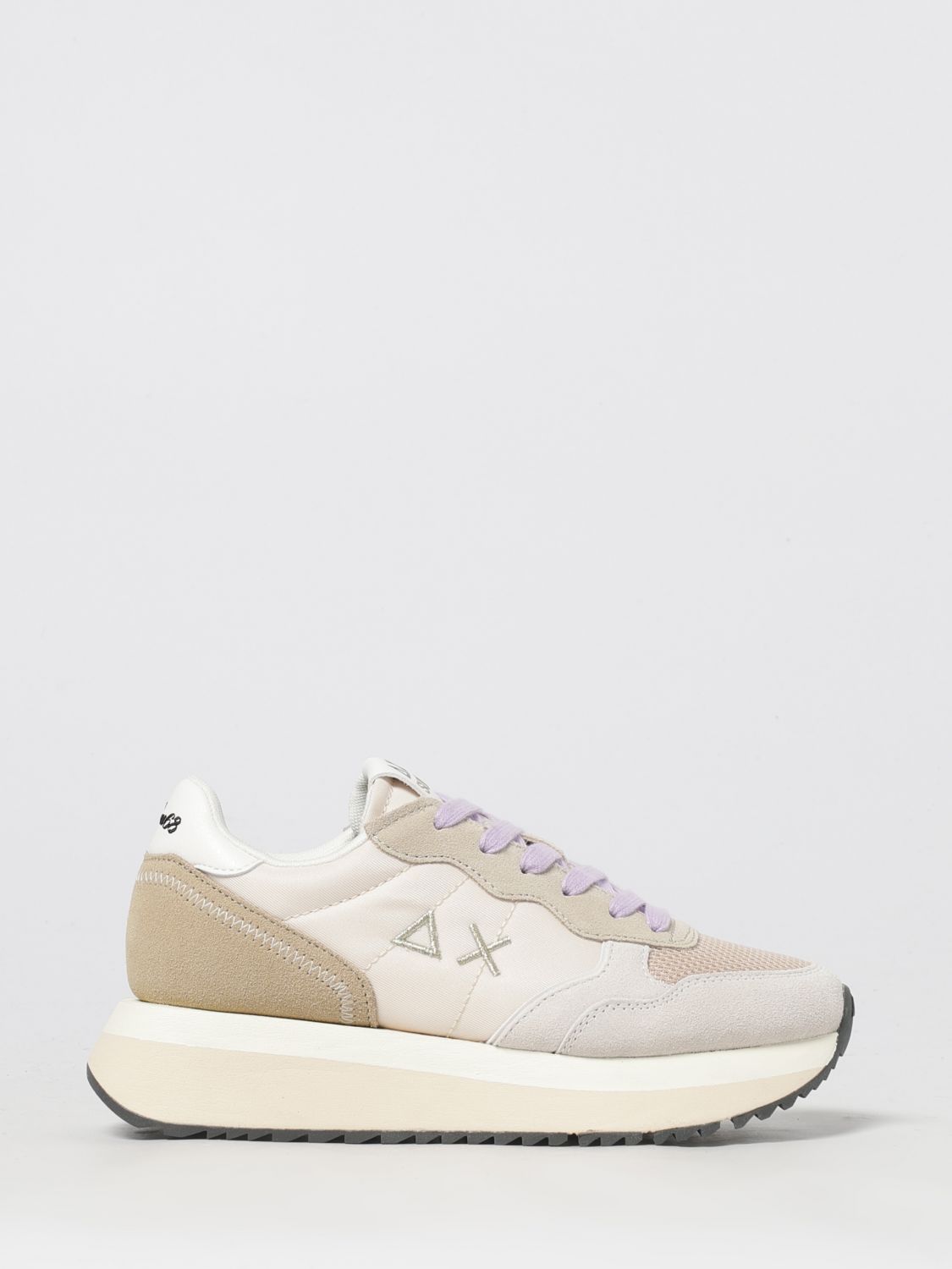 Sun 68 Sneakers Sun68 Woman Color Yellow Cream In White