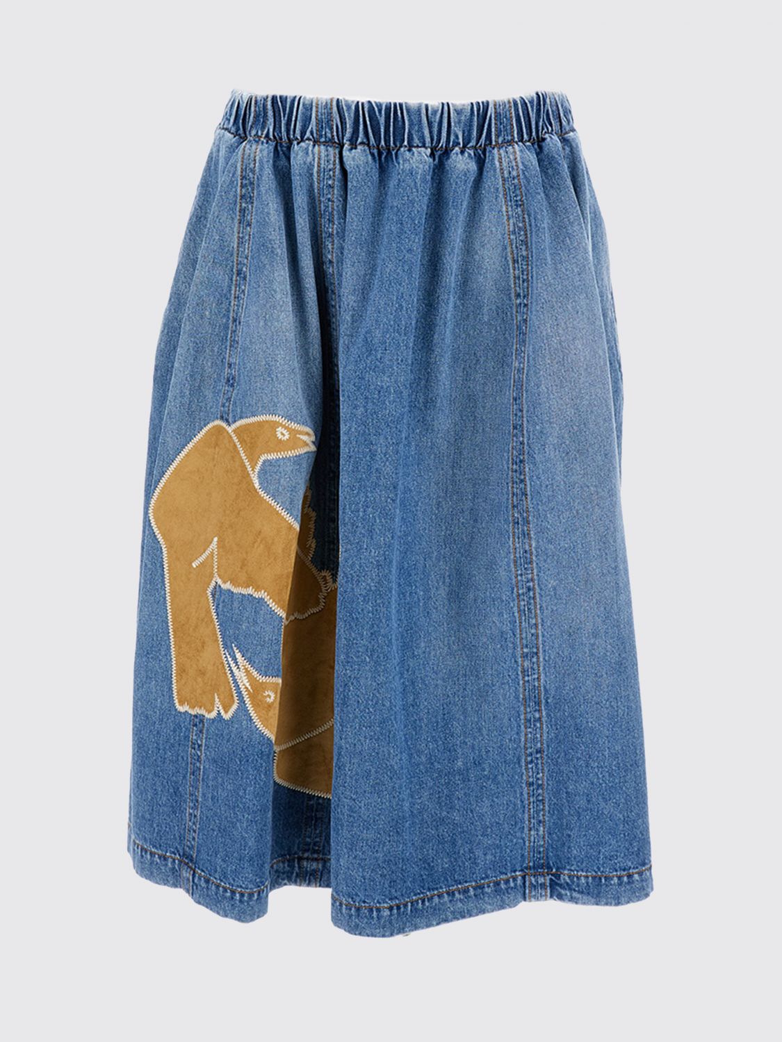 Marni Skirt  Woman Color Blue