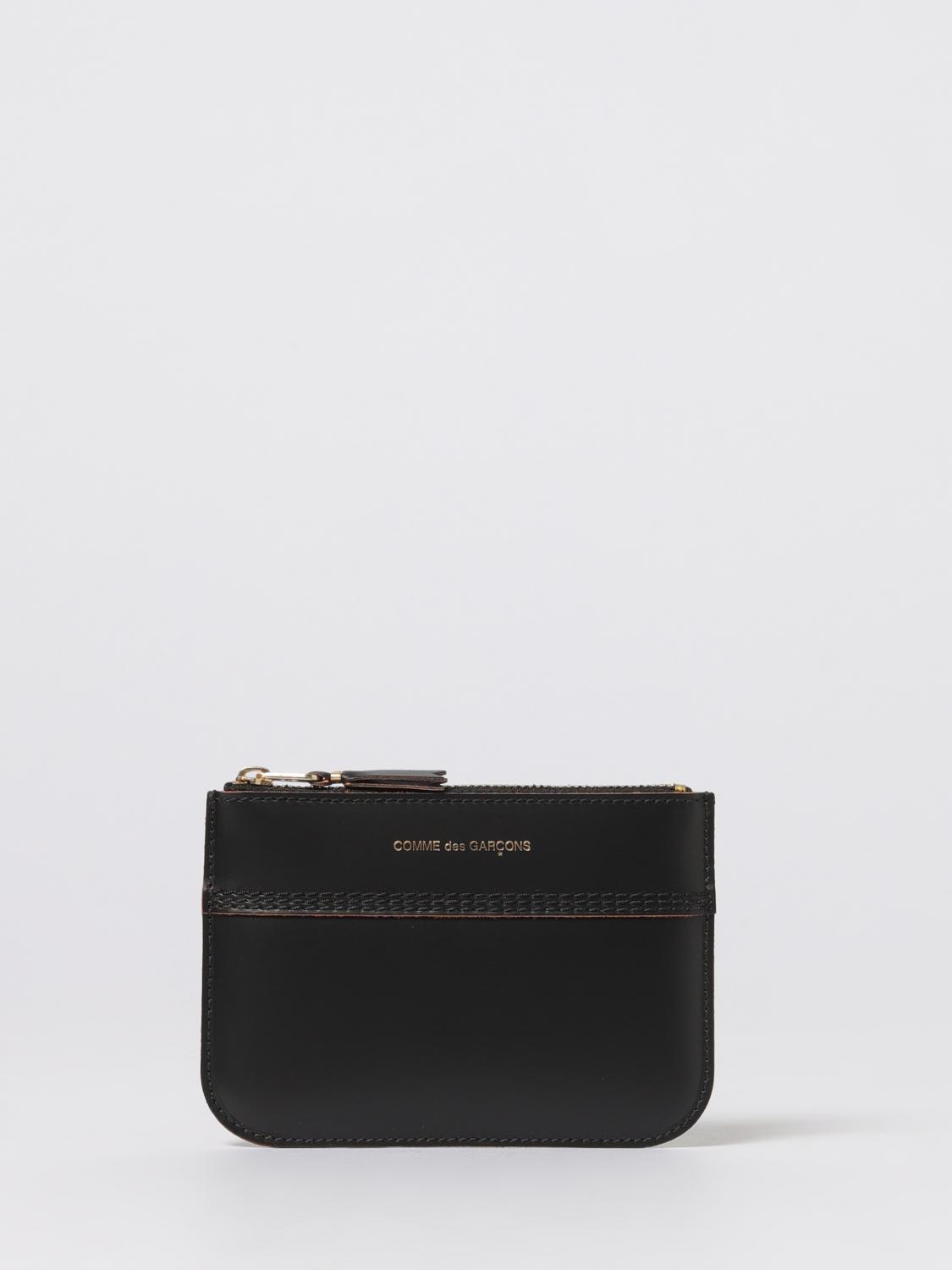 COMME DES GARÇONS WALLET Portemonnaie Herren Farbe Schwarz