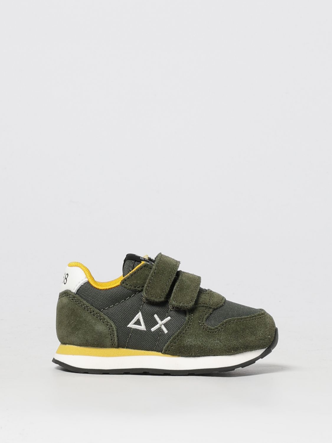Sun 68 Sneakers Sun68 Kids Color Military In Green