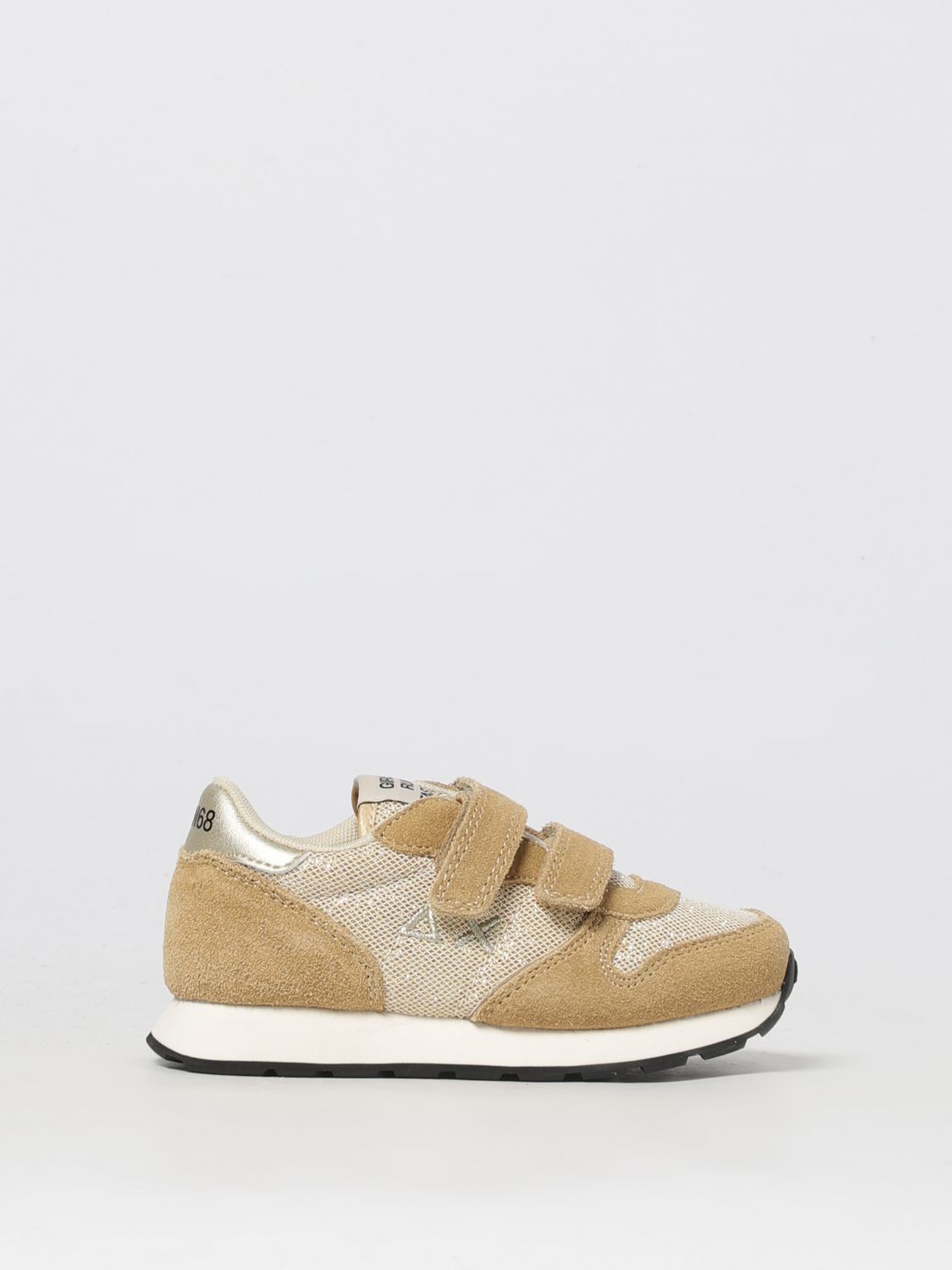 Sun 68 Sneakers Sun68 Kids Color Beige In Neutral