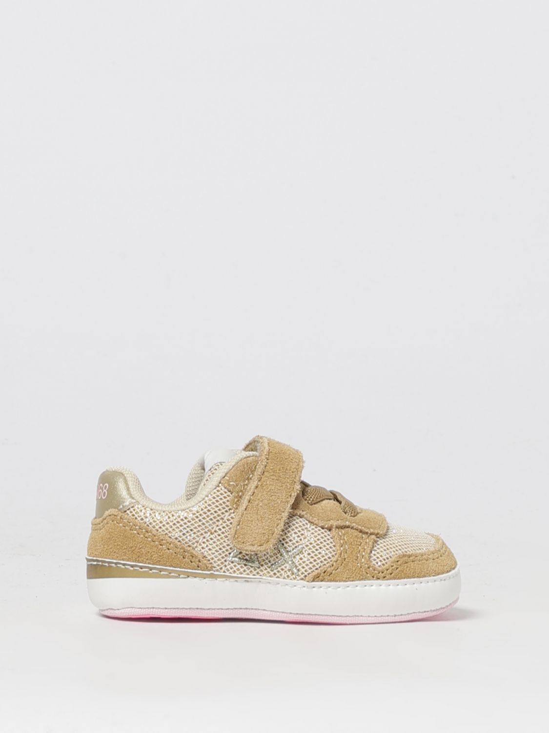 Sun 68 Sneakers Sun68 Kids Color Beige In Brown