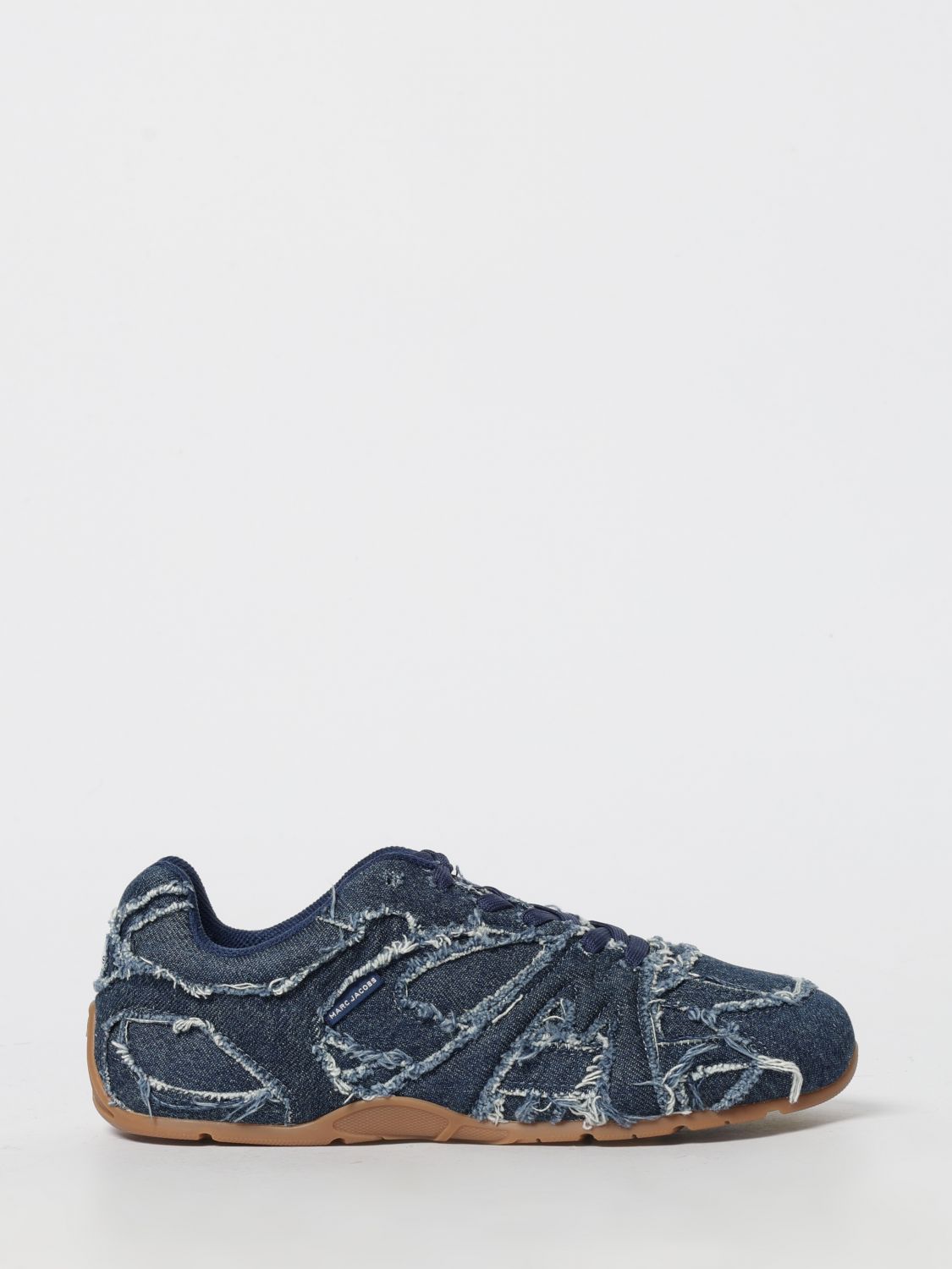 Marc Jacobs Casual Low Top Sneakers With Rubber Sole In Blue