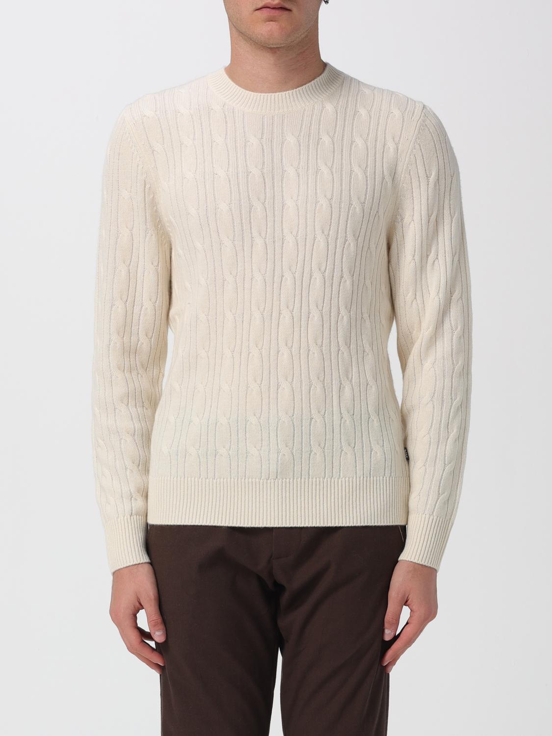 BOSS Pullover Herren Farbe Weiß
