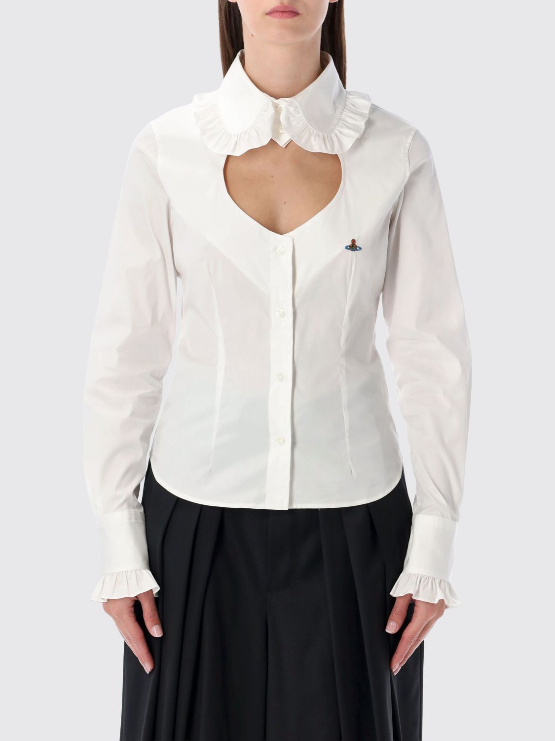 Vivienne Westwood "toulouse" Shirt In White