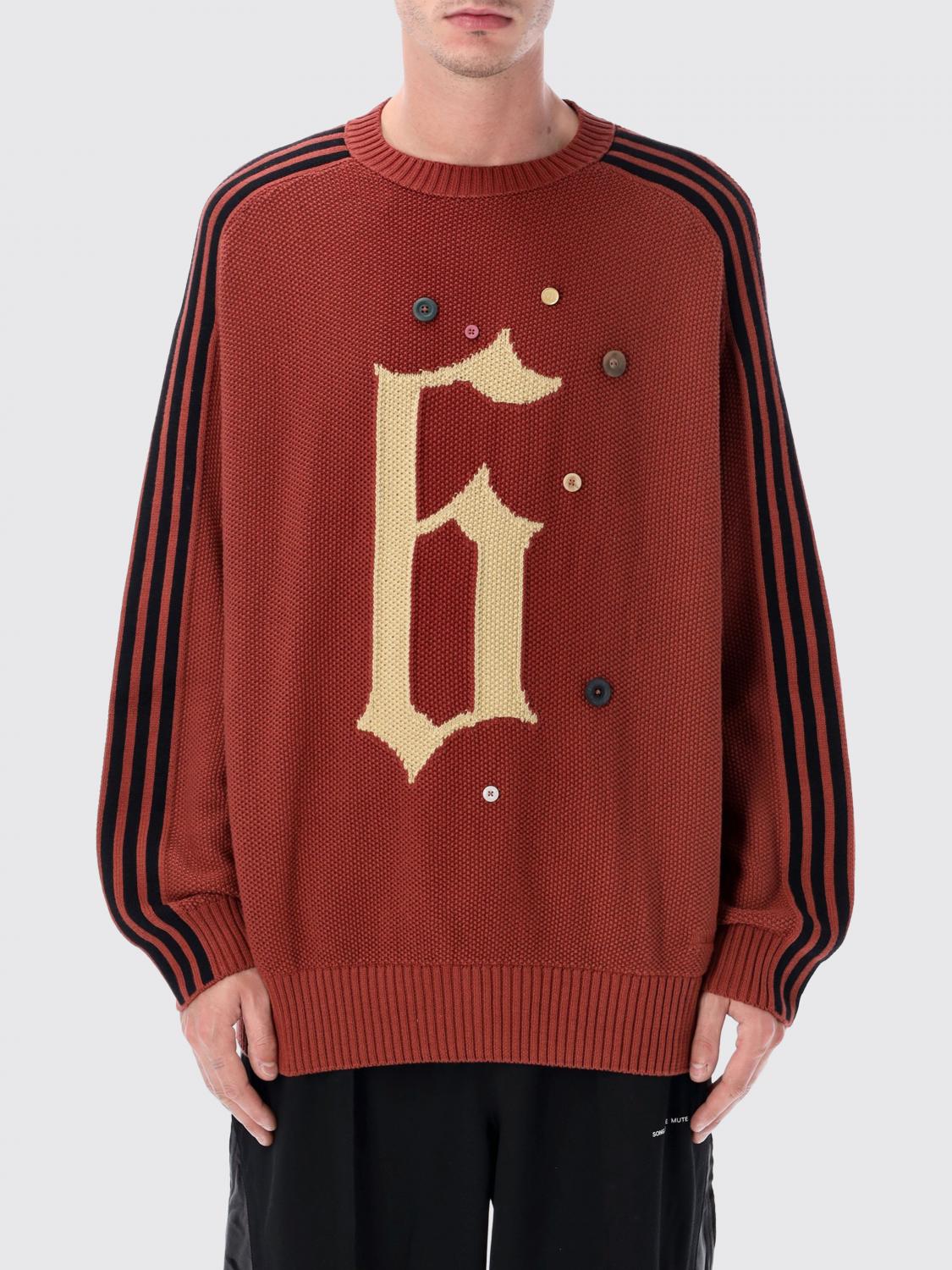 Sweater ADIDAS ORIGINALS Men color Amaranth Sweater ADIDAS ORIGINALS Men color Amaranth