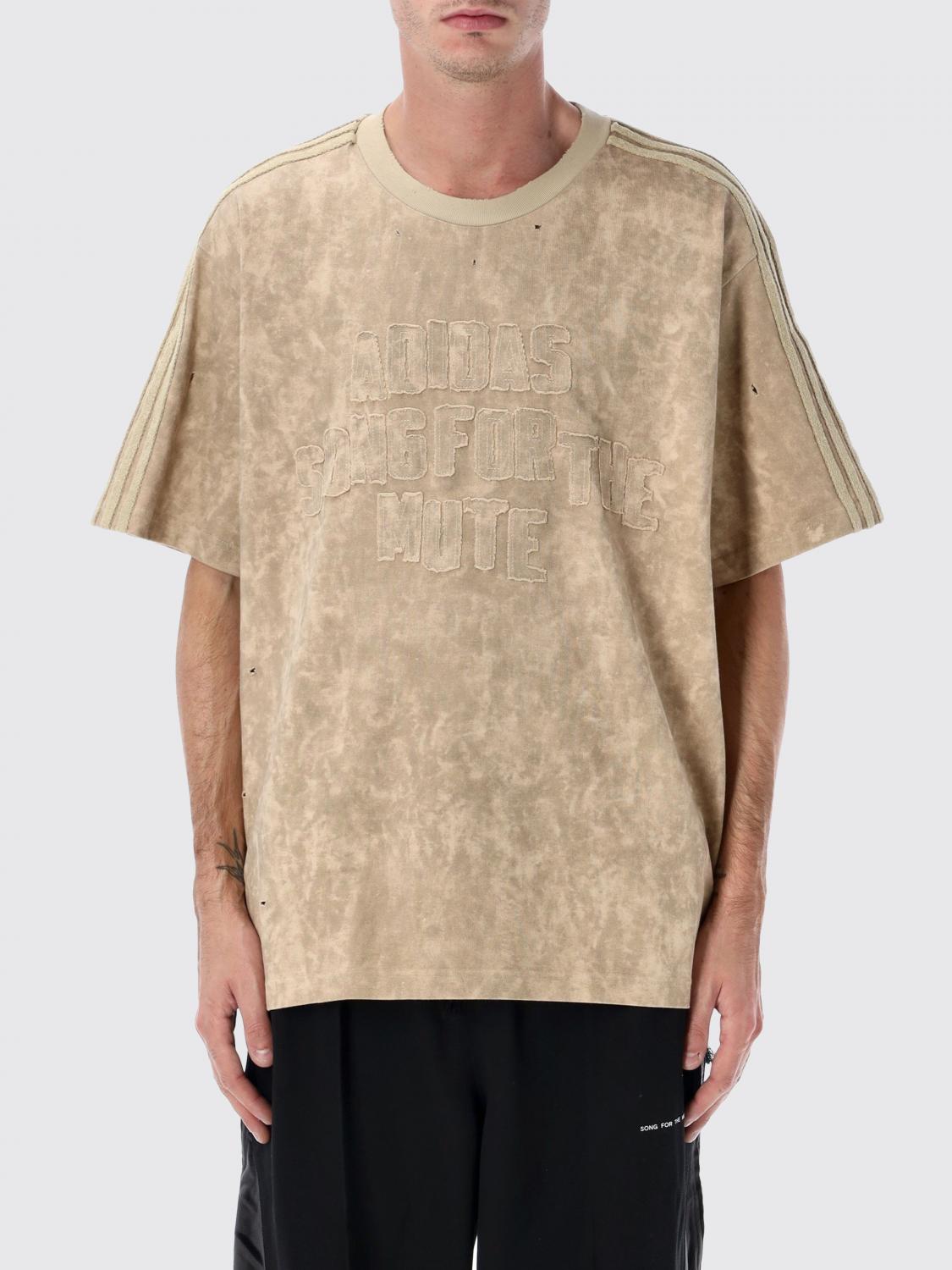 T-Shirt ADIDAS ORIGINALS Men color Sand