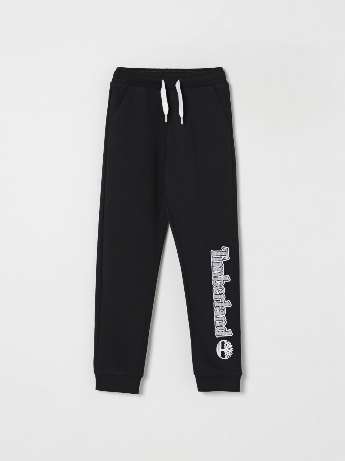 Timberland Pants Kids Color Black