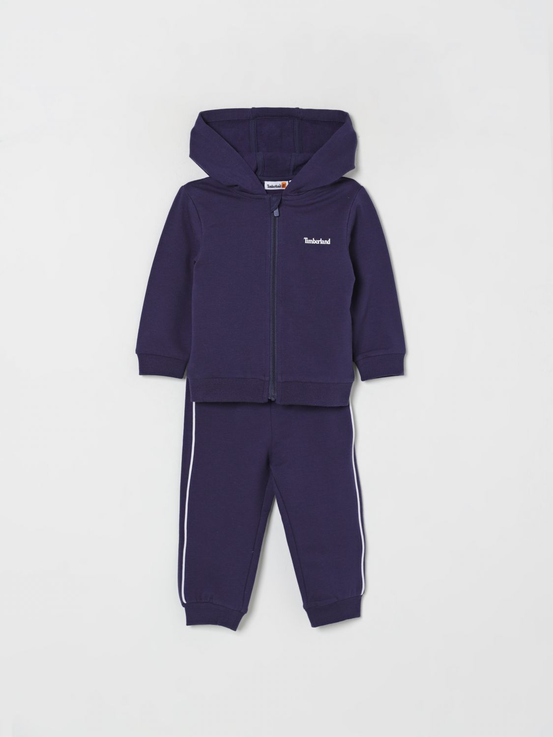 Timberland Jumpsuit  Kids Color Blue In Multi