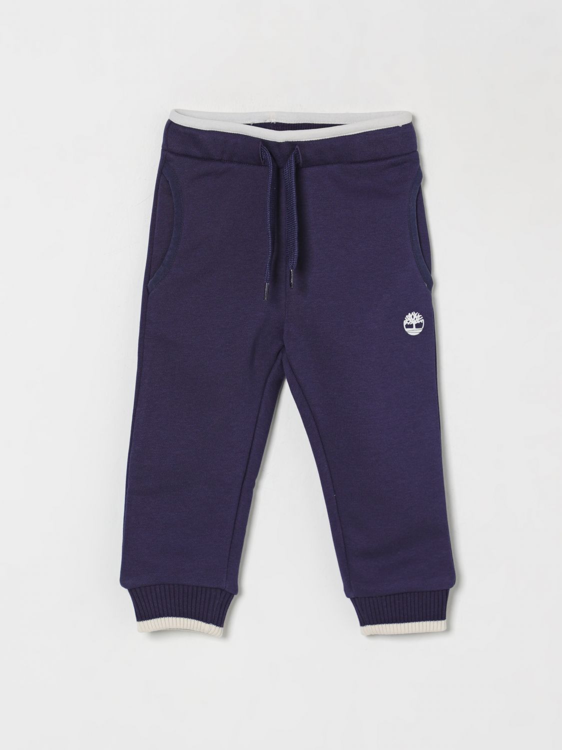 Timberland Pants  Kids Color Blue In Multi